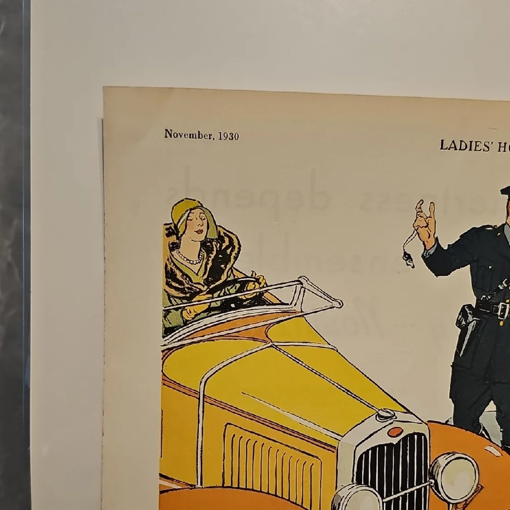 Mobiloil am 1930 collectors